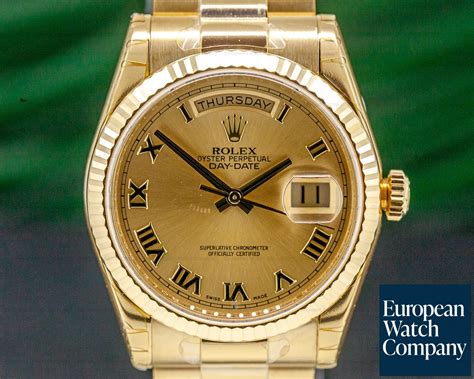 rolex 118238 champagne|rolex day date 118238.